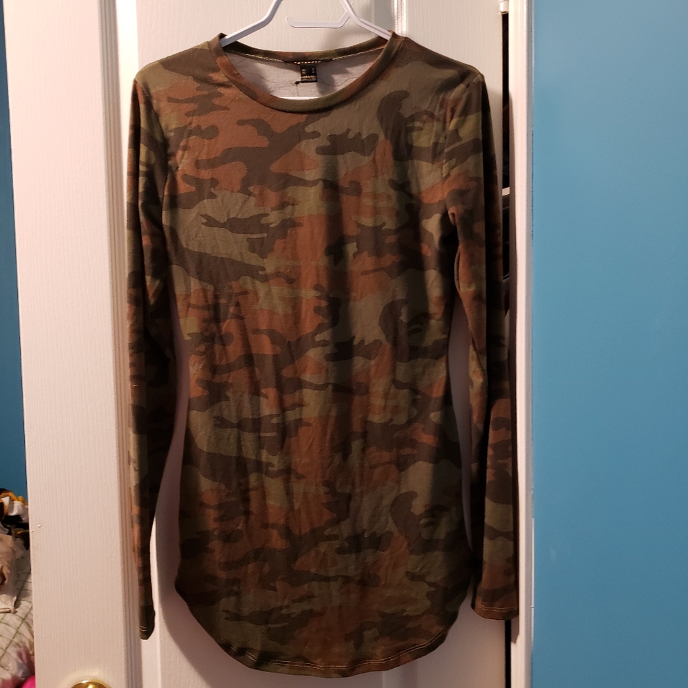 | Army Print tunic